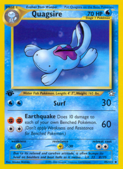 Quagsire NEO1 45