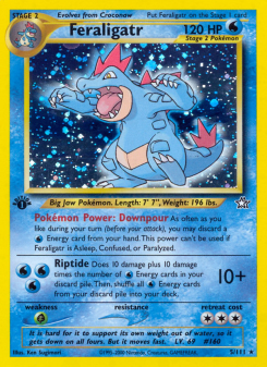 Feraligatr NEO1 5