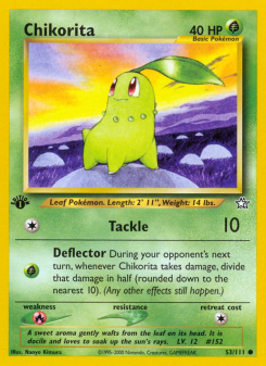 Chikorita NEO1 53