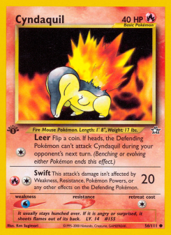 Cyndaquil NEO1 56