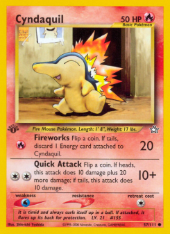 Cyndaquil NEO1 57