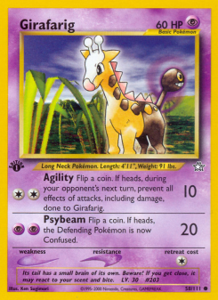 Girafarig NEO1 58
