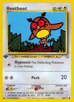 Hoothoot NEO1 60