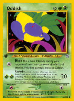 Oddish NEO1 68