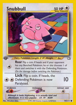 Snubbull NEO1 74