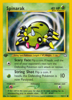 Spinarak NEO1 75
