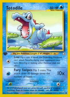 Totodile NEO1 81