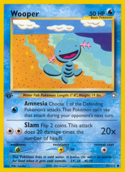 Wooper NEO1 82