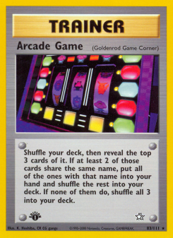Arcade Game NEO1 83