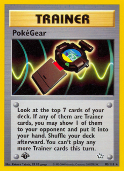 PokéGear NEO1 88