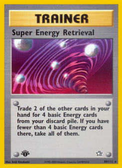 Super Energy Retrieval NEO1 89