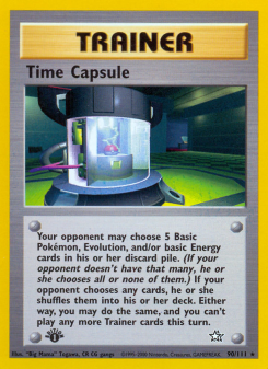 Time Capsule NEO1 90