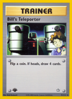 Bill's Teleporter NEO1 91