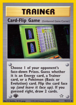 Card-Flip Game NEO1 92