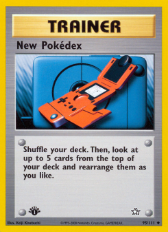 New Pokédex NEO1 95