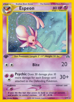 Espeon NEO2 1