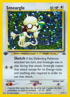 Smeargle NEO2 11
