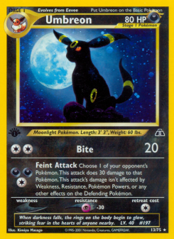 Umbreon NEO2 13