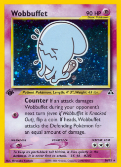 Wobbuffet NEO2 16