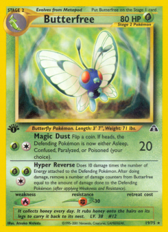 Butterfree NEO2 19