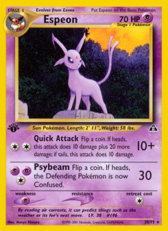 Espeon NEO2 20
