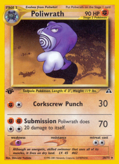 Poliwrath NEO2 28