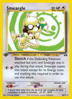 Smeargle NEO2 30