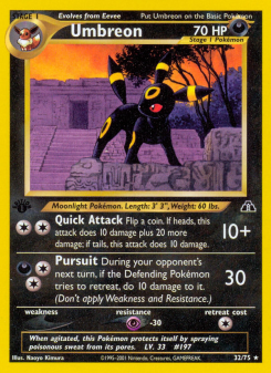 Umbreon NEO2 32