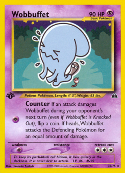 Wobbuffet NEO2 35