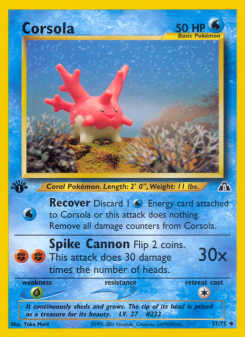 Corsola NEO2 37