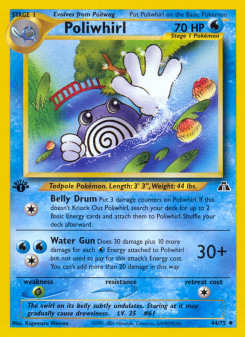 Poliwhirl NEO2 44