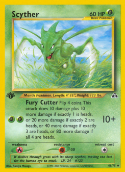 Scyther NEO2 46