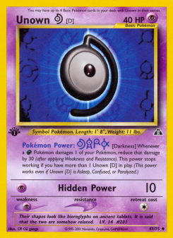 Unown [D] NEO2 47