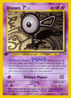Unown [F] NEO2 48