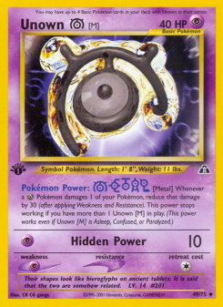 Unown [M] NEO2 49