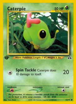 Caterpie NEO2 53