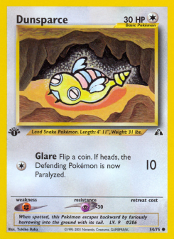 Dunsparce NEO2 54
