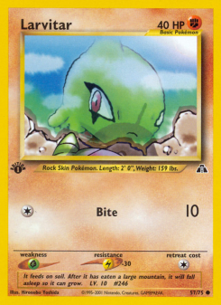 Larvitar NEO2 57