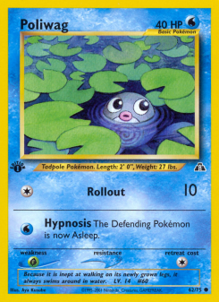 Poliwag NEO2 62