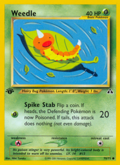 Weedle NEO2 70