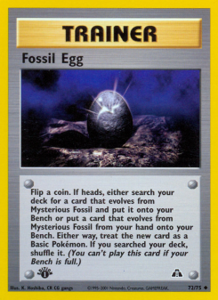 Fossil Egg NEO2 72