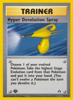 Hyper Devolution Spray NEO2 73