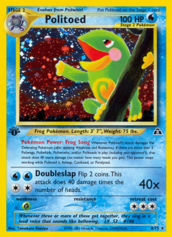 Politoed NEO2 8