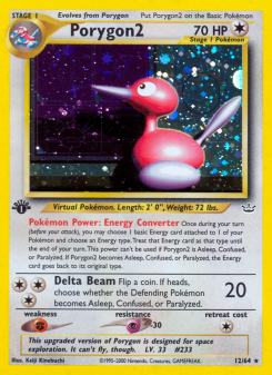Porygon2 NEO3 12