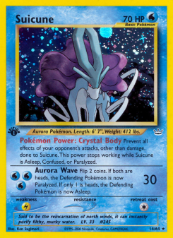 Suicune NEO3 14