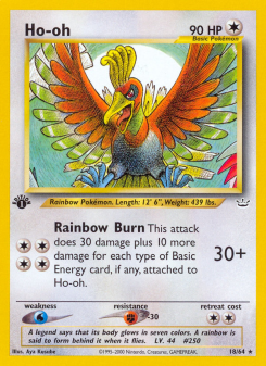 Ho-oh NEO3 18