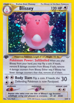 Blissey NEO3 2