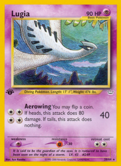 Lugia NEO3 20