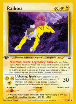 Raikou NEO3 22