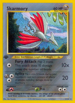 Skarmory NEO3 23